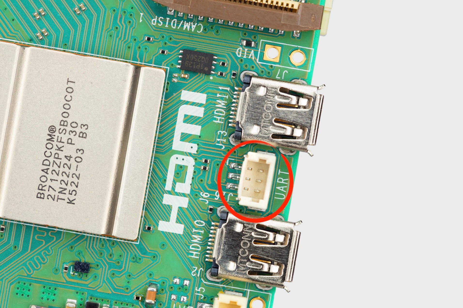 Raspberry Pi 5 UART