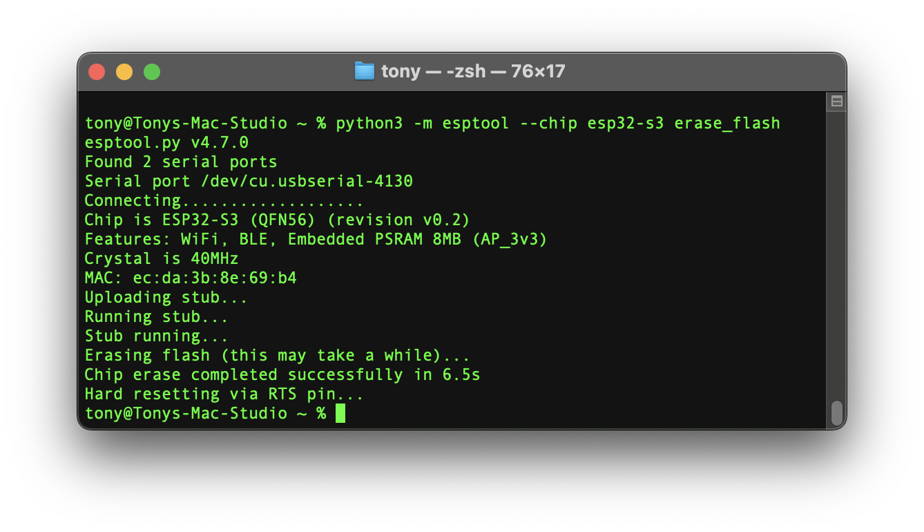 ESP32 EEPROM