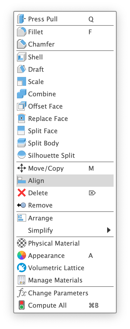 Align